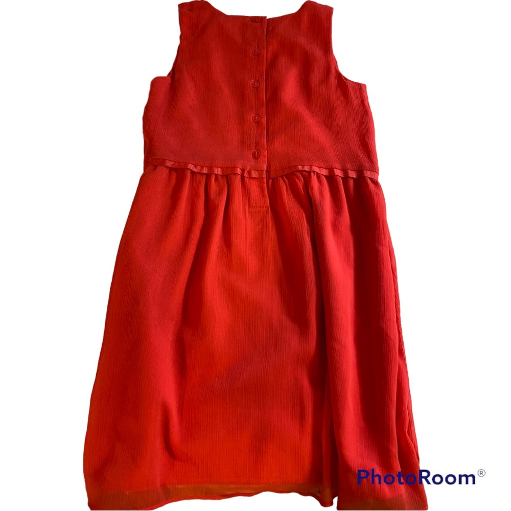 Carter’s Girls Chiffon Dress - Picture 6 of 7